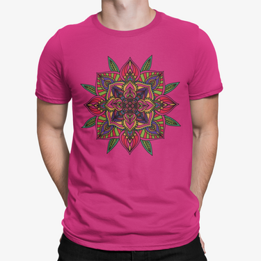 Camiseta Colors Mandala